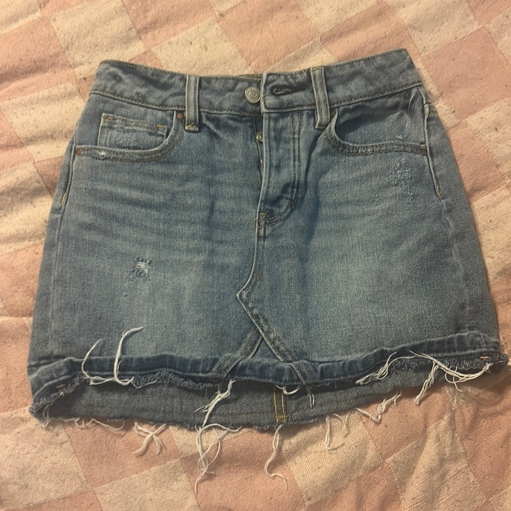 Pacsun Jean skirt